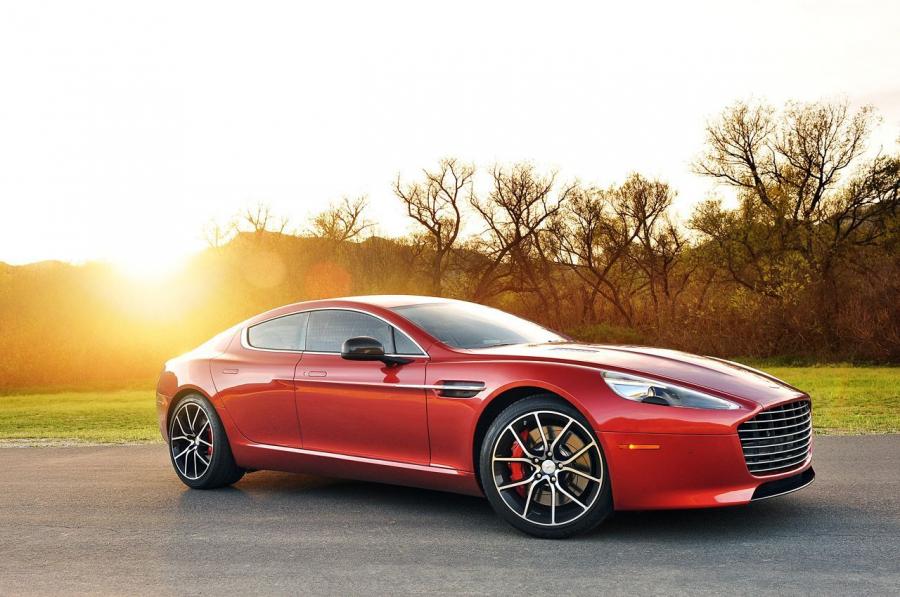  Aston Martin Rapide S 2013 года  (NA) (фото 14 из 94)